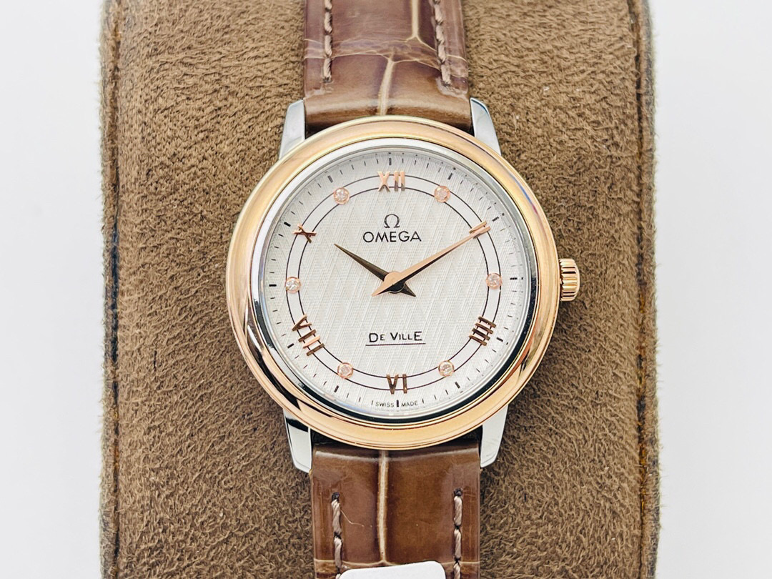 오메가 QTQ공장 미러급 여자 여성 시계