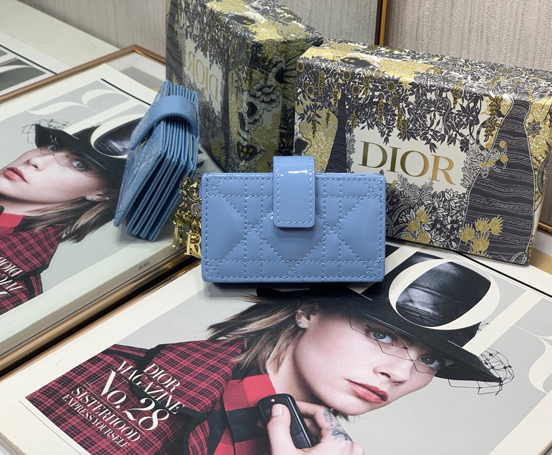 디올  카드지갑 머니클립