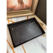 보테가베네타 태소가죽 클러치백