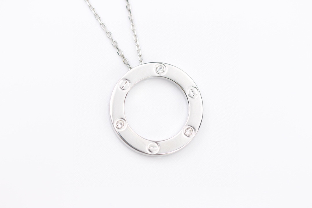 까르띠에 목걸이