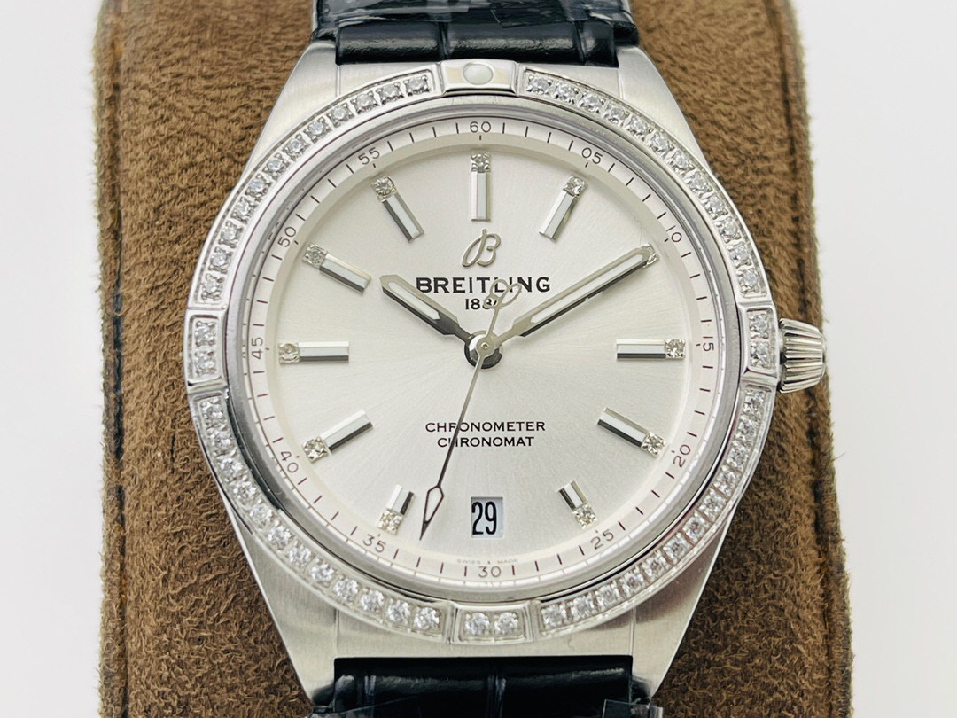 브라이틀링 GFS 공장 여자 미러급 시계