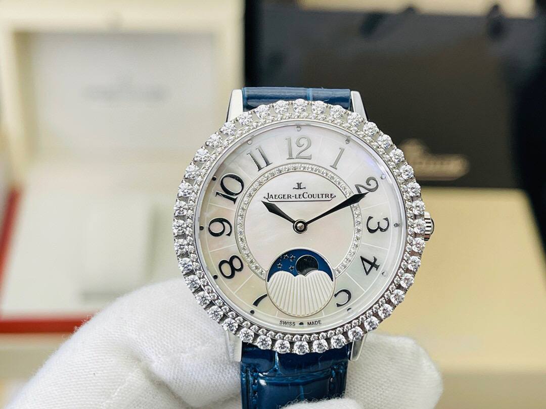 예거 르쿨트르 AN 공장 여자 미러급 시계