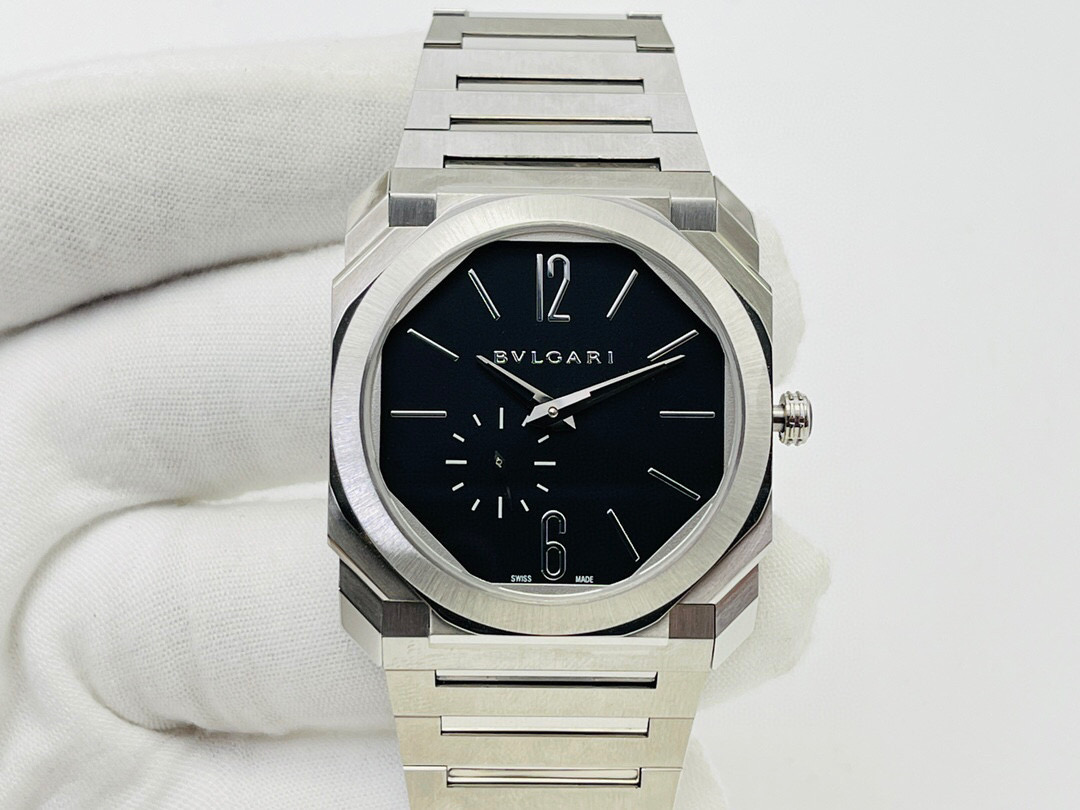 불가리 BV공장 남자 미러급 시계