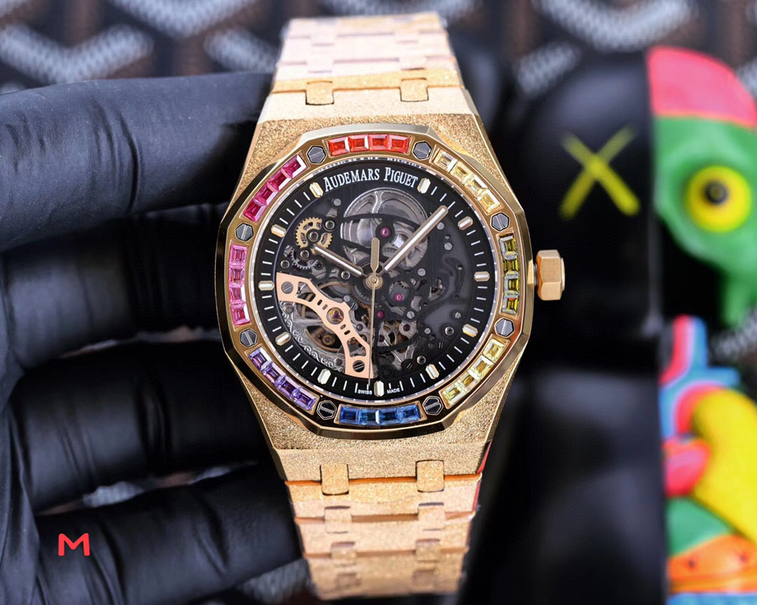 오데마피게 2컬러 남자 시계