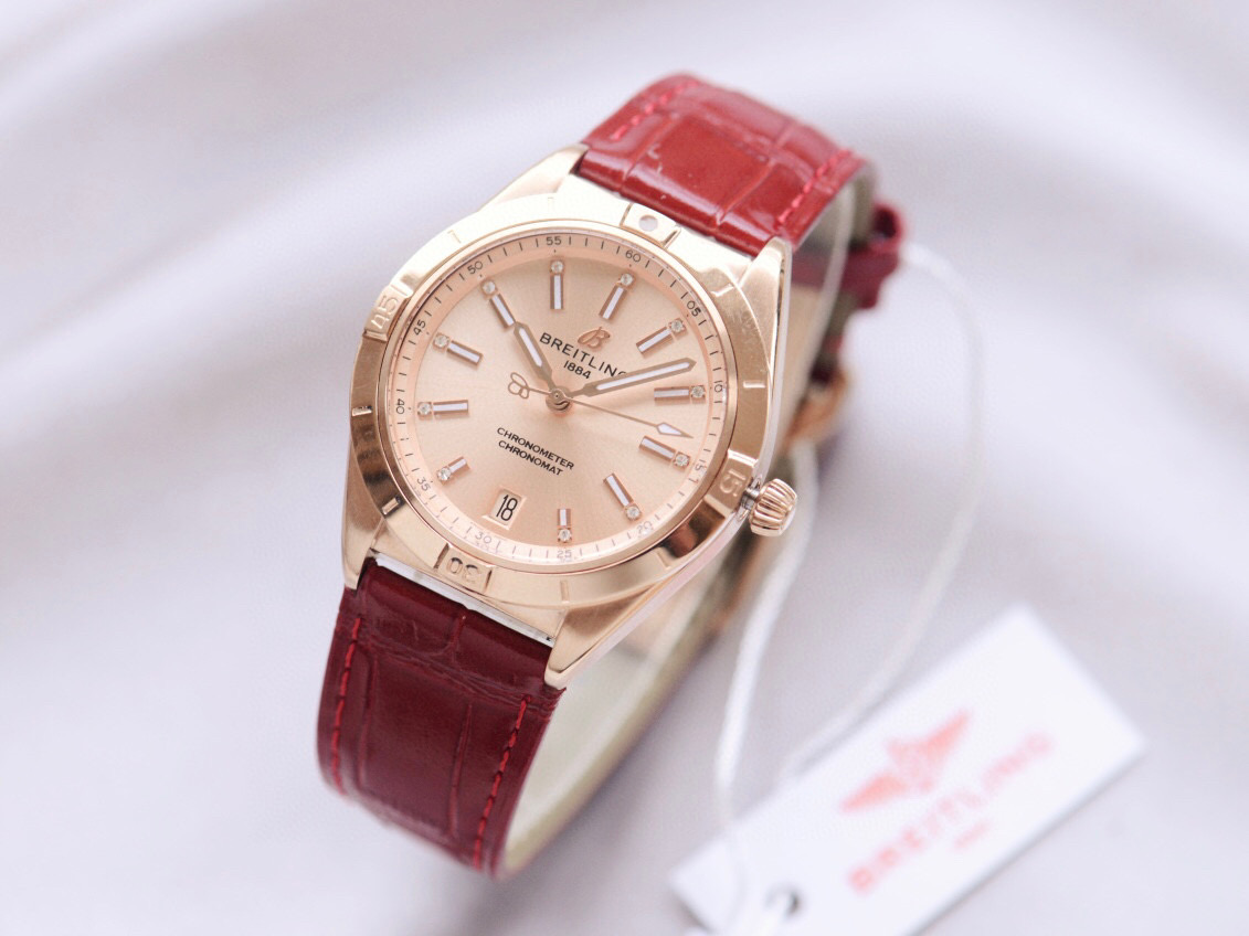 브라이틀링 6컬러 SJ공장 여자 미러급 시계