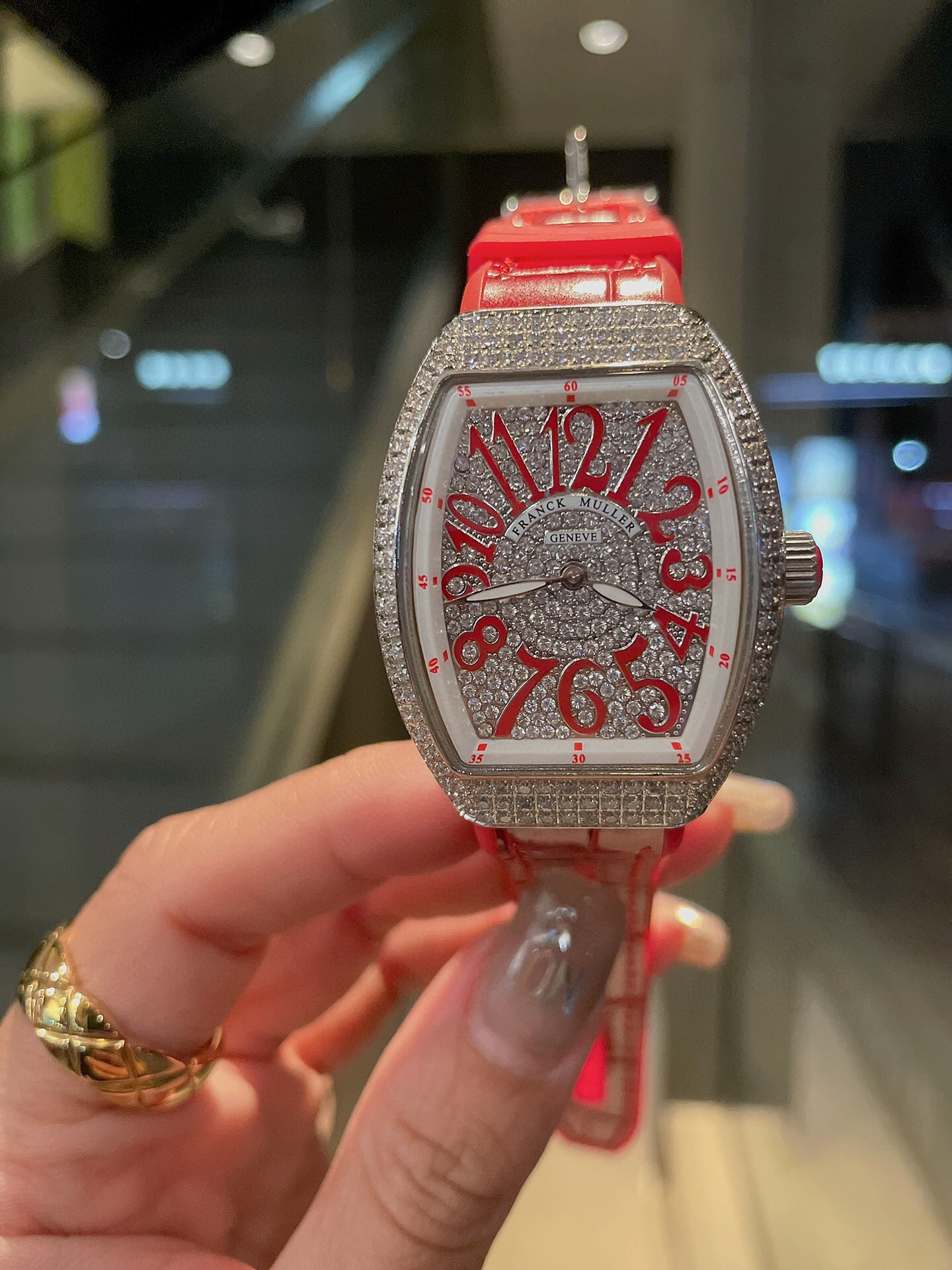 프랭크뮬러 9컬러 여자 시계