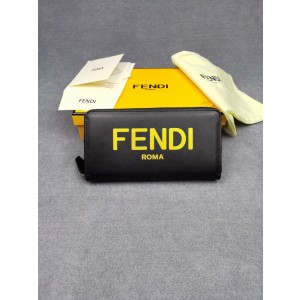 펜디 남자 지퍼 장지갑