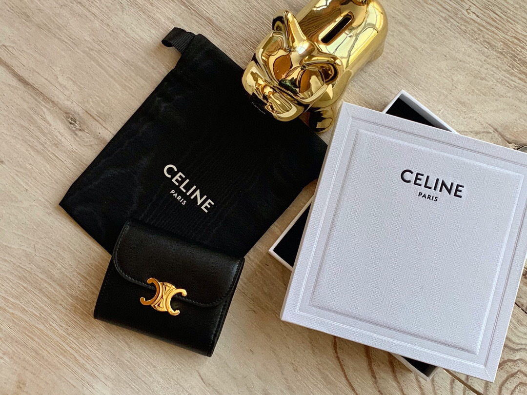 셀린느 여자 반지갑