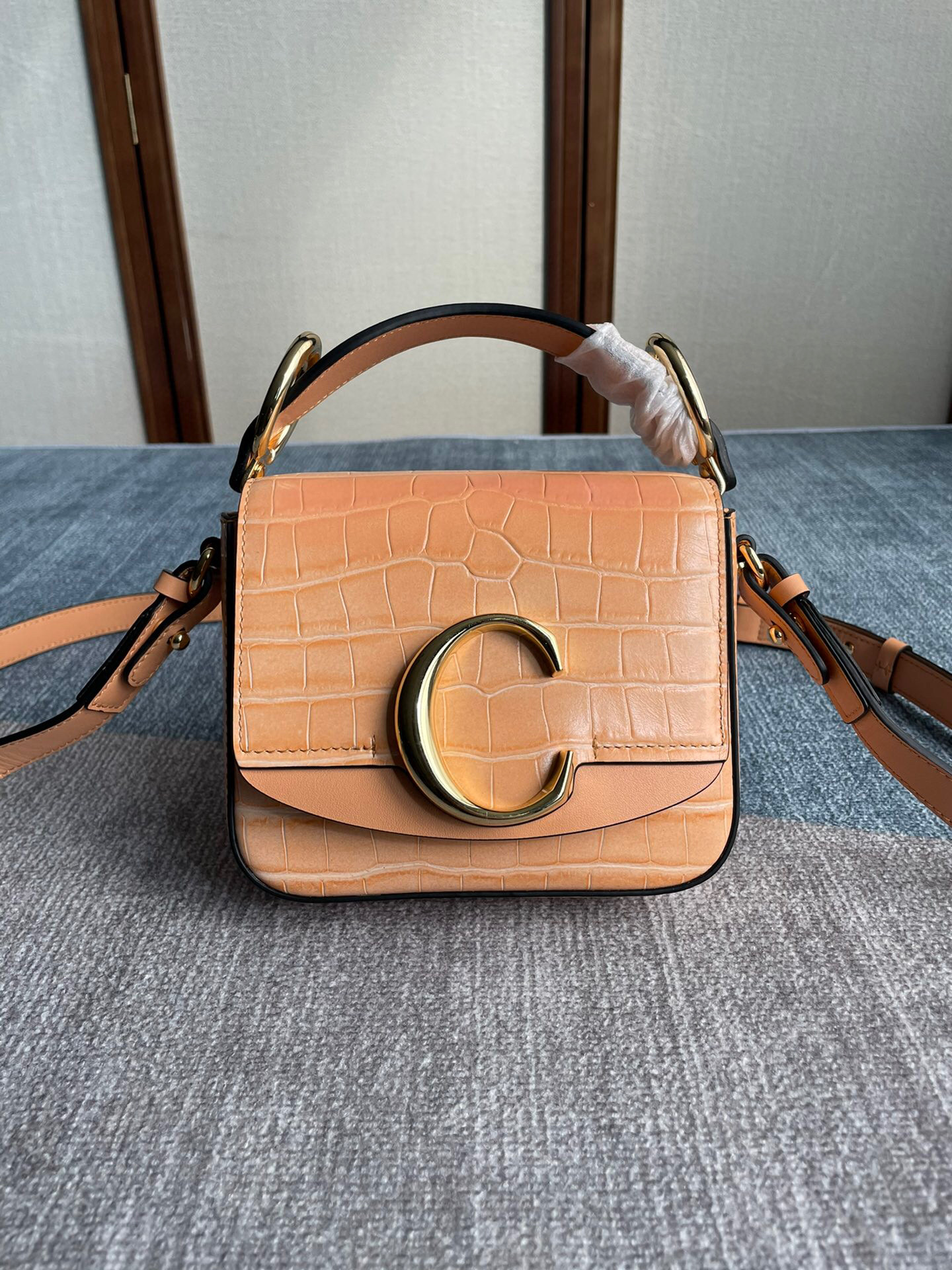 끌로에 C 미니 토트백 숄더백 여자가방