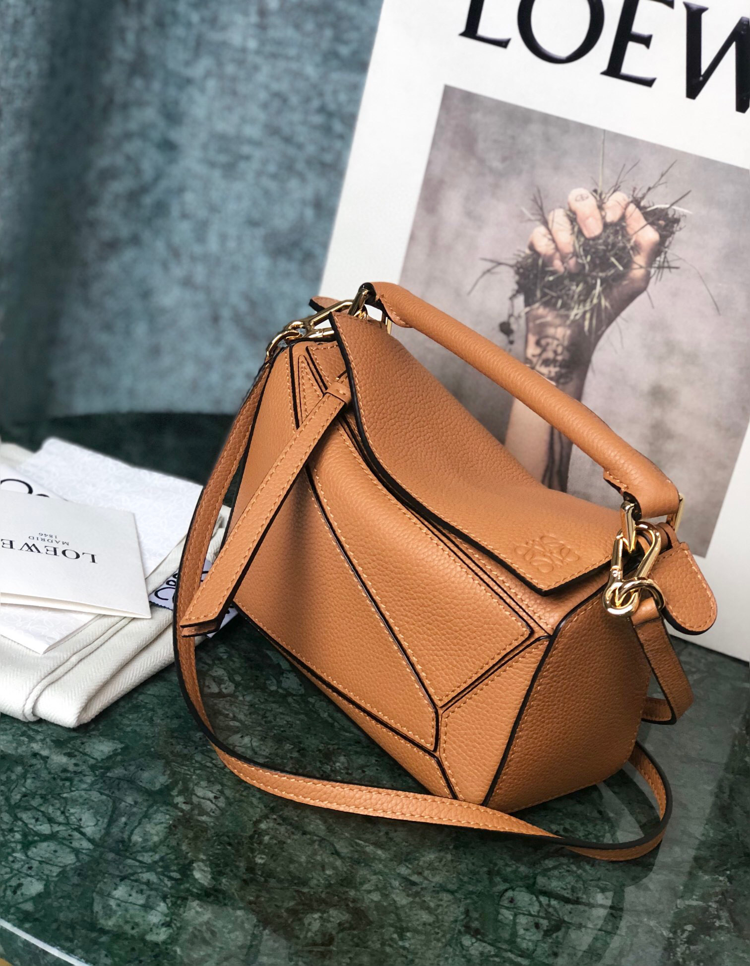 로에베 미니 퍼즐백 크로스백 숄더백 남녀공용가방