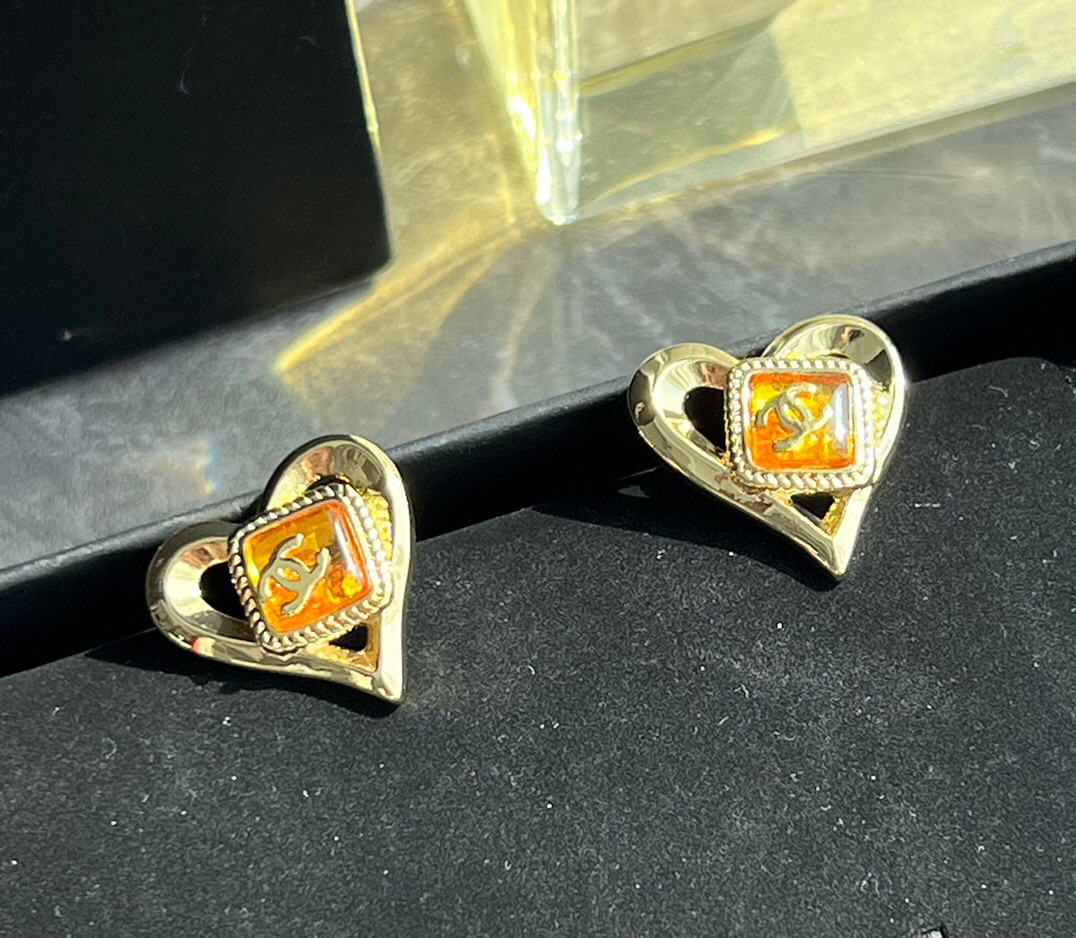 샤넬 여자 귀걸이