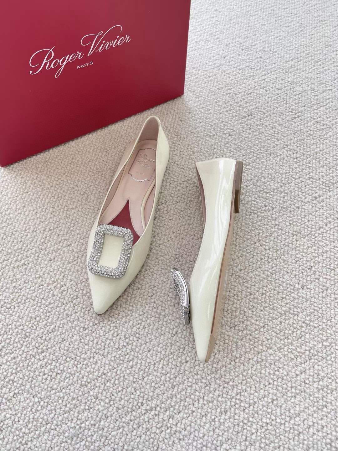 로저비비에 여자 구두