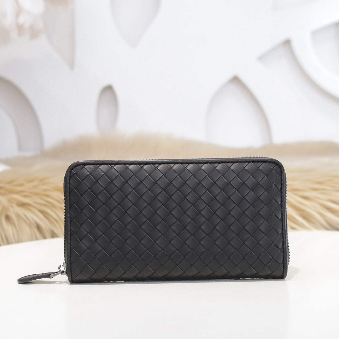보테가베네타 지퍼 장지갑