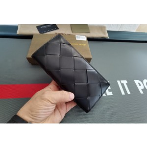 보테가베네타  남자  지퍼 장지갑