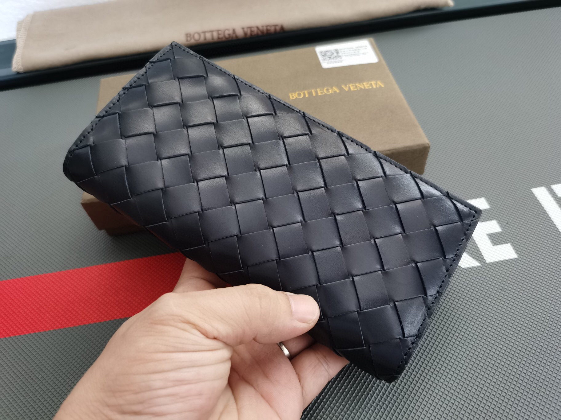 보테가베네타  남자 장지갑