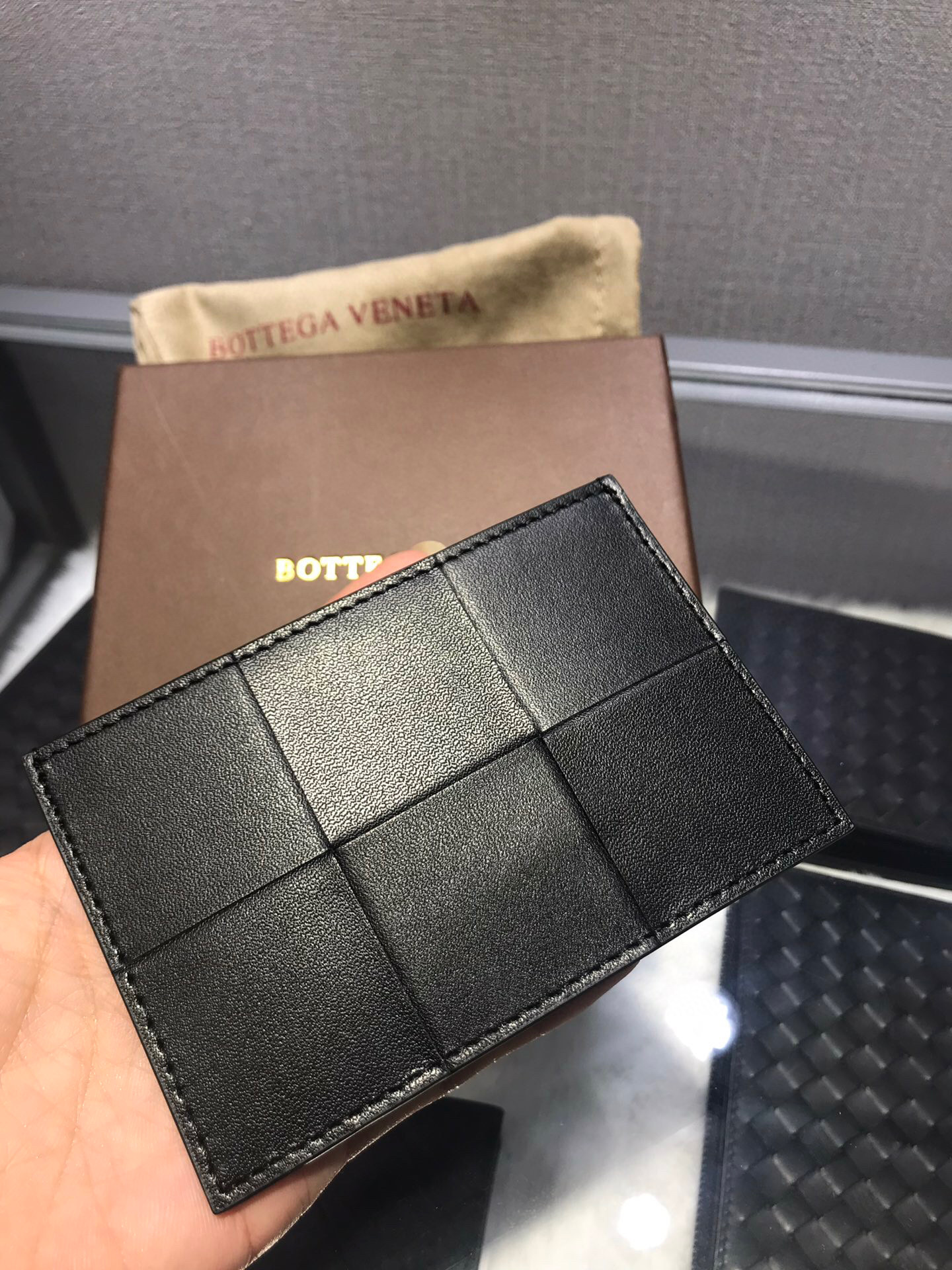 보테가베네타  남자  카드지갑