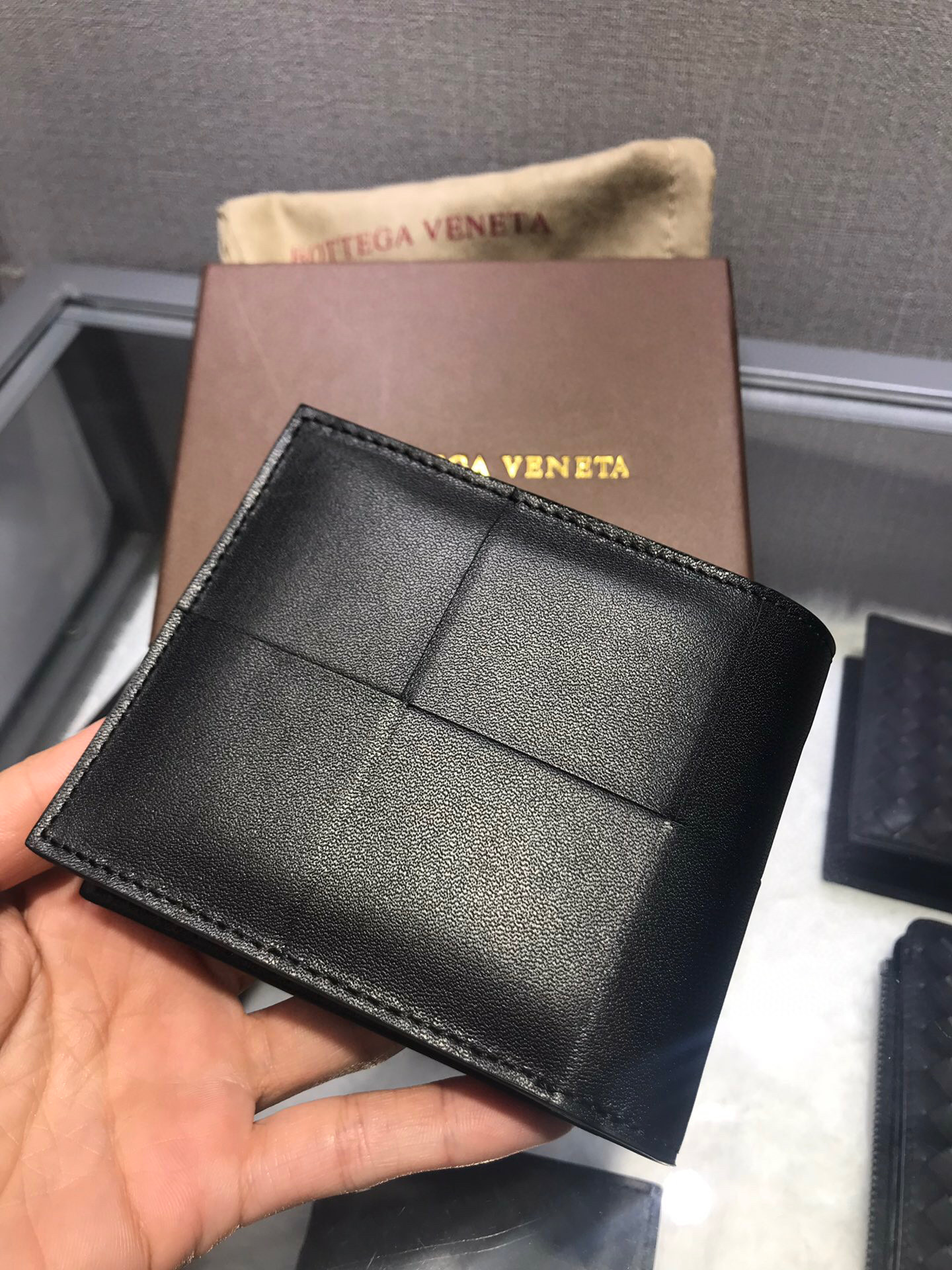 보테가베네타  남자  반지갑