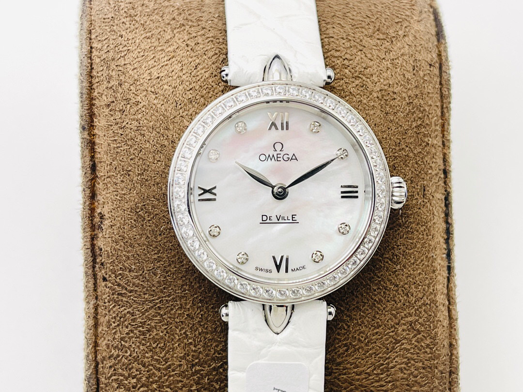 오메가 QTQ공장 미러급 여자 시계