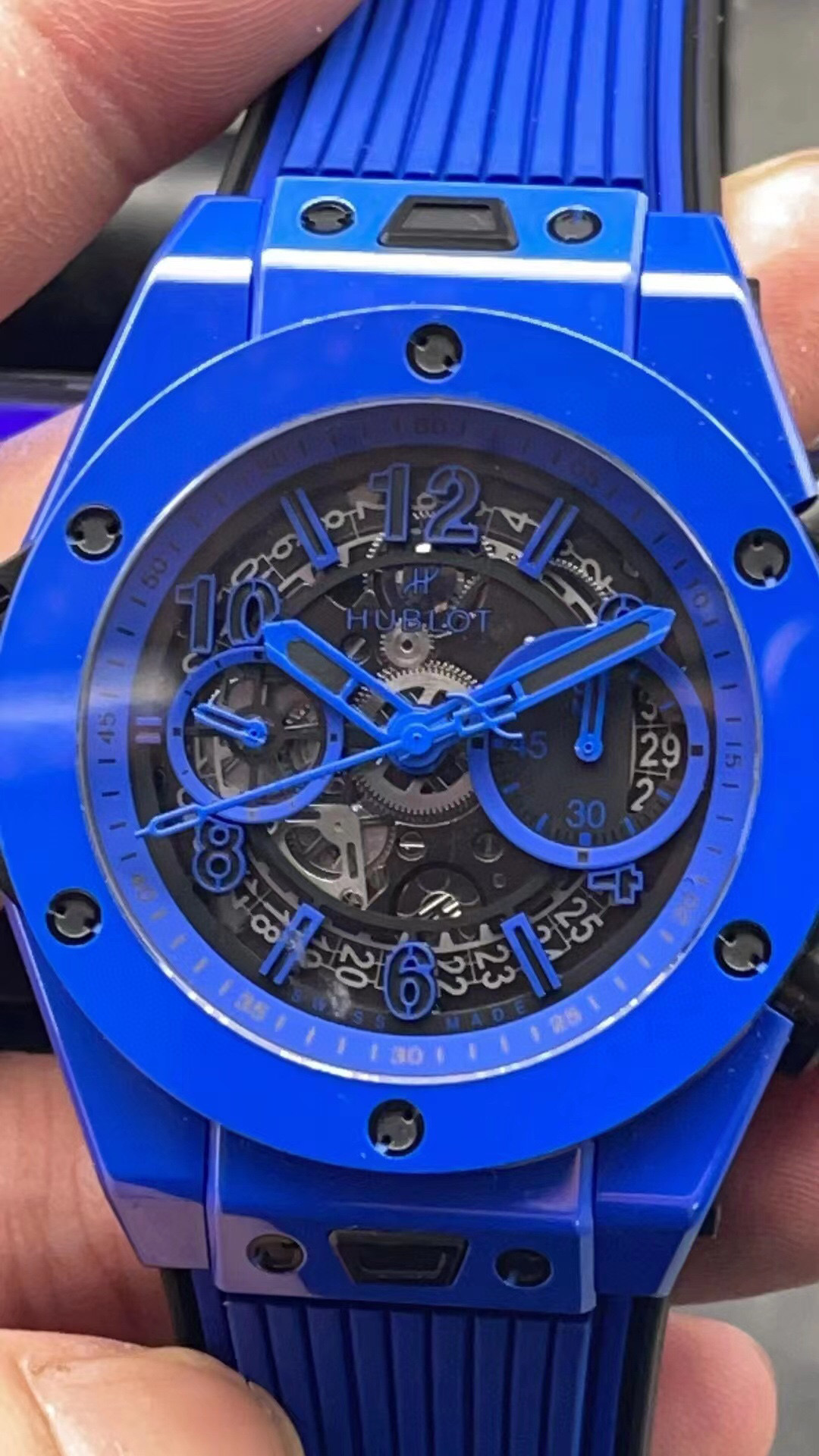 위블로 휴블로 BBF공장 남자 미러급 시계