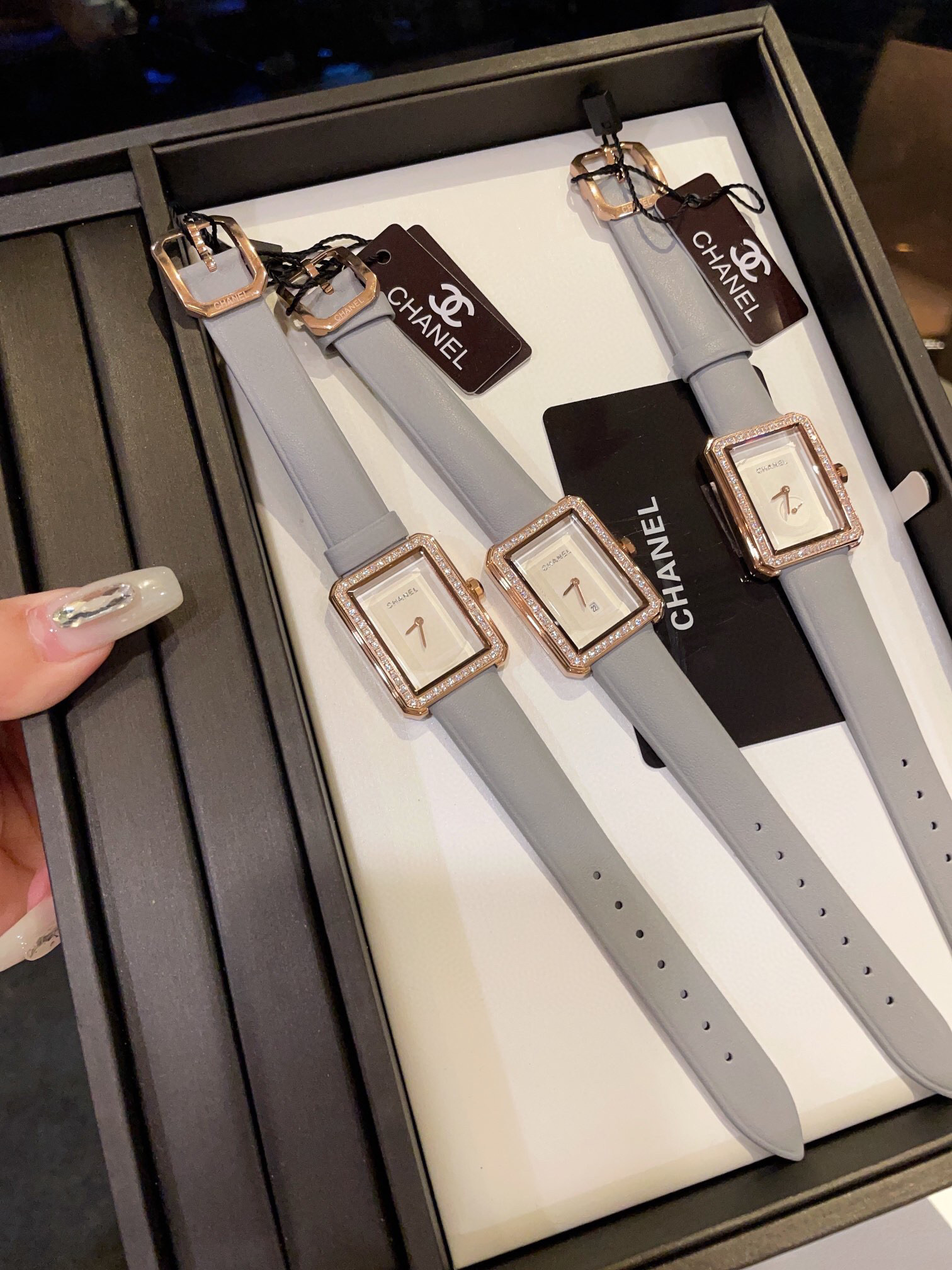 샤넬 A급 여자 시계 3컬러