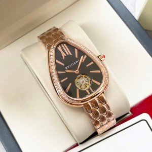 불가리 여자 미러급 시계 7컬러