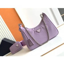 프라다 테수토 스트랩 체인 리에디션 호보백 1BH204 여자가방