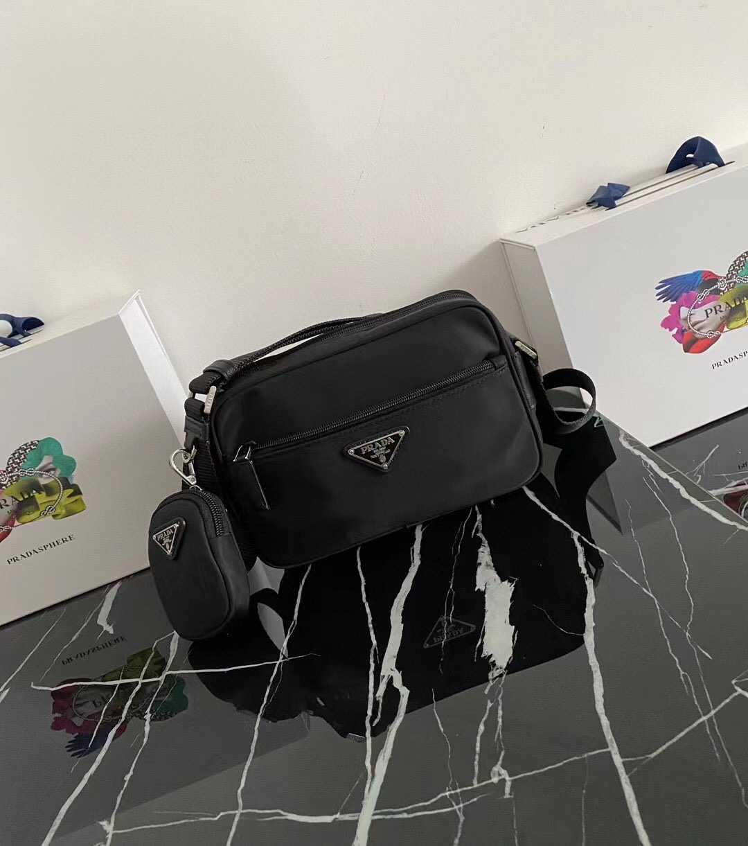 프라다 남자가방 1BC167