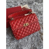 발렌티노 가라바니 미듐 토트백 여자가방 0122B#