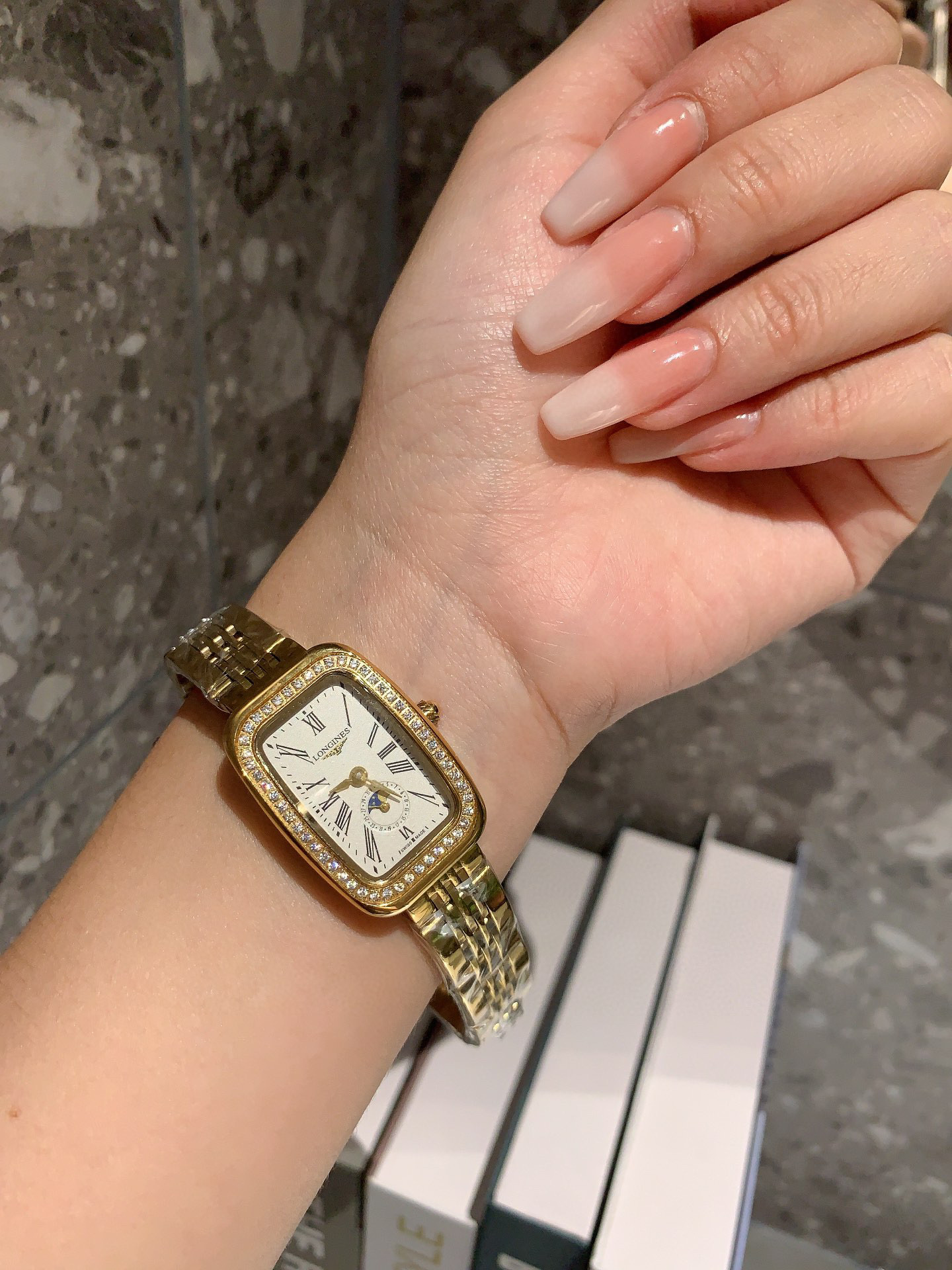 론진 A급 여자시계 6컬러