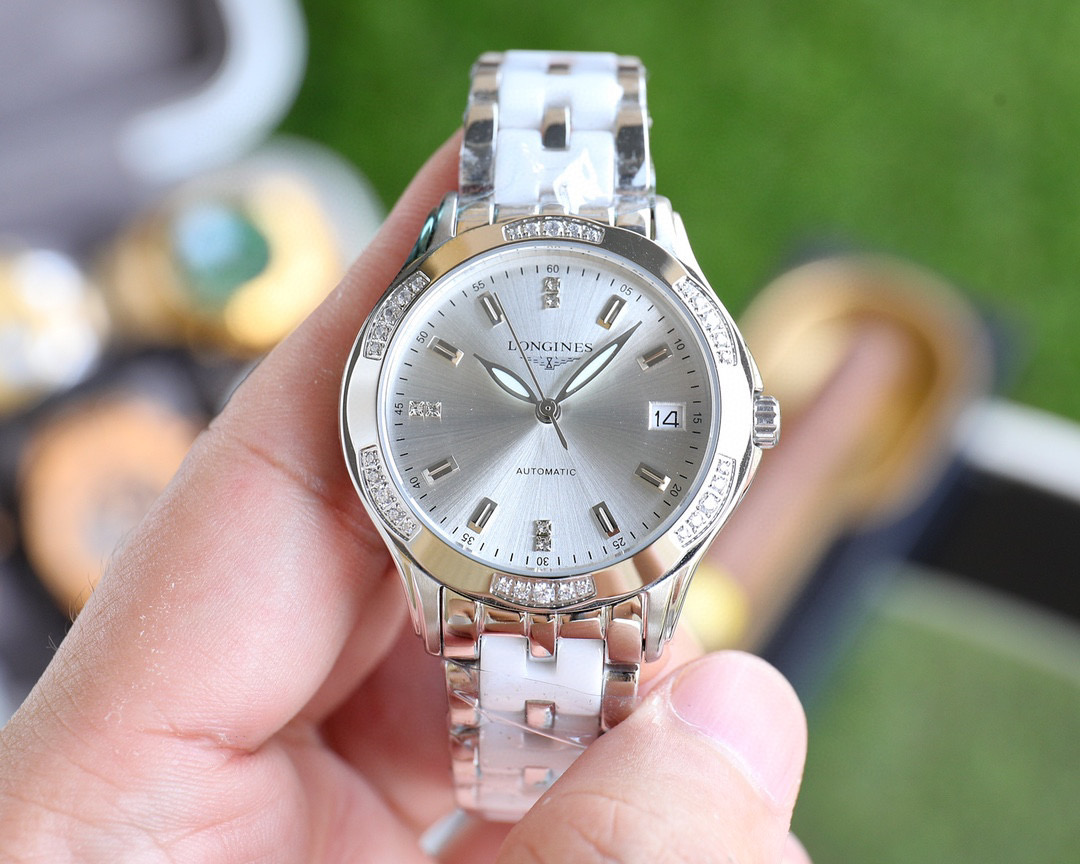 론진 A급 여자시계 2컬러