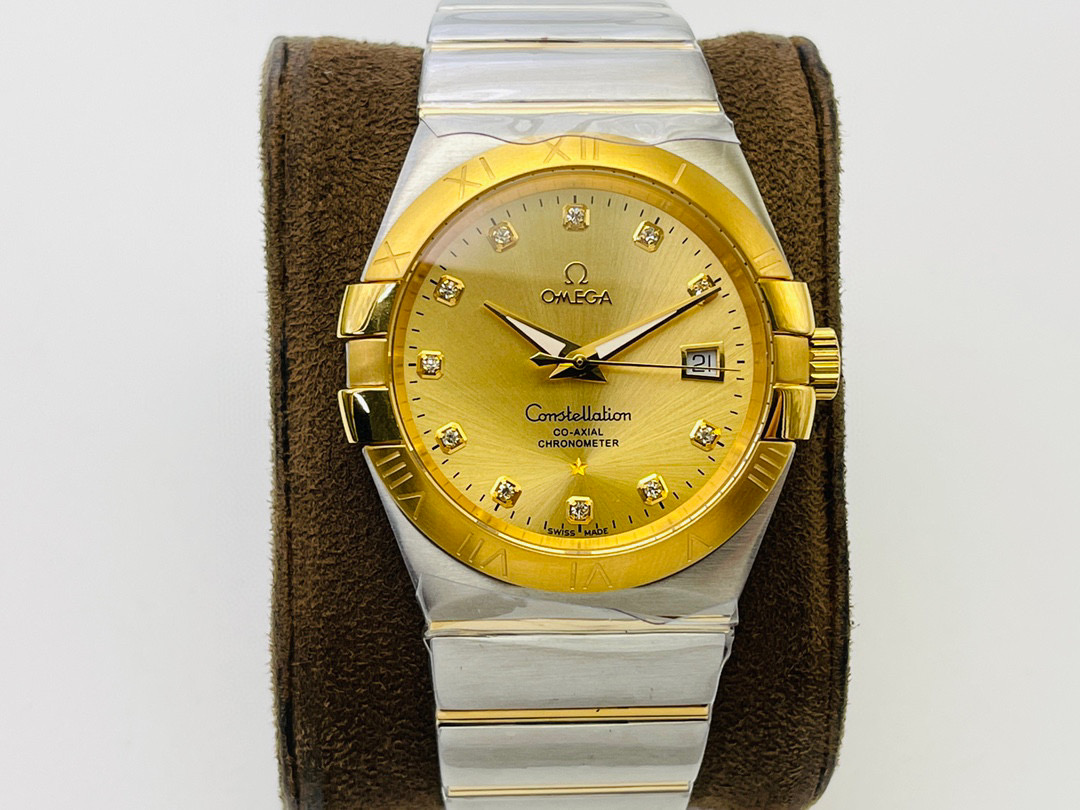 오메가 미러급 남자 시계