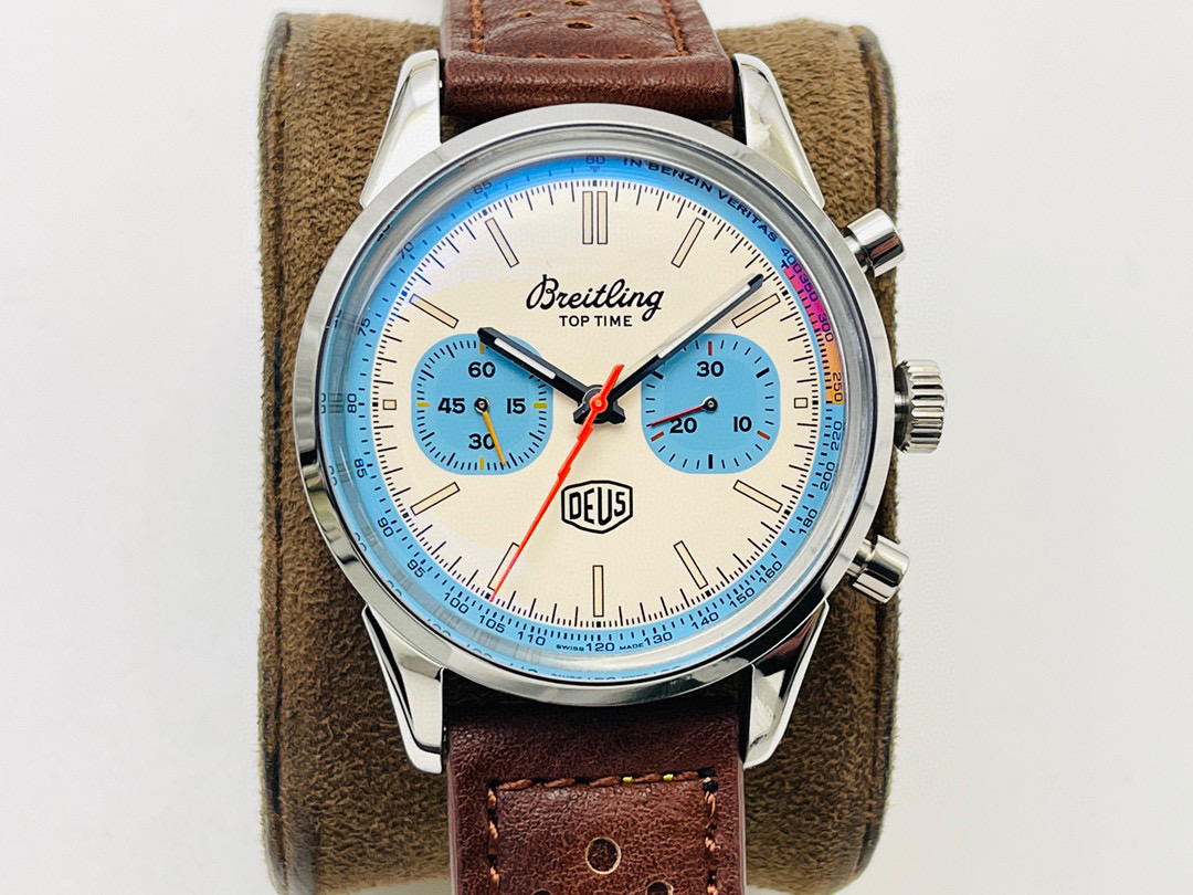 브라이틀링 남자 미러급 시계