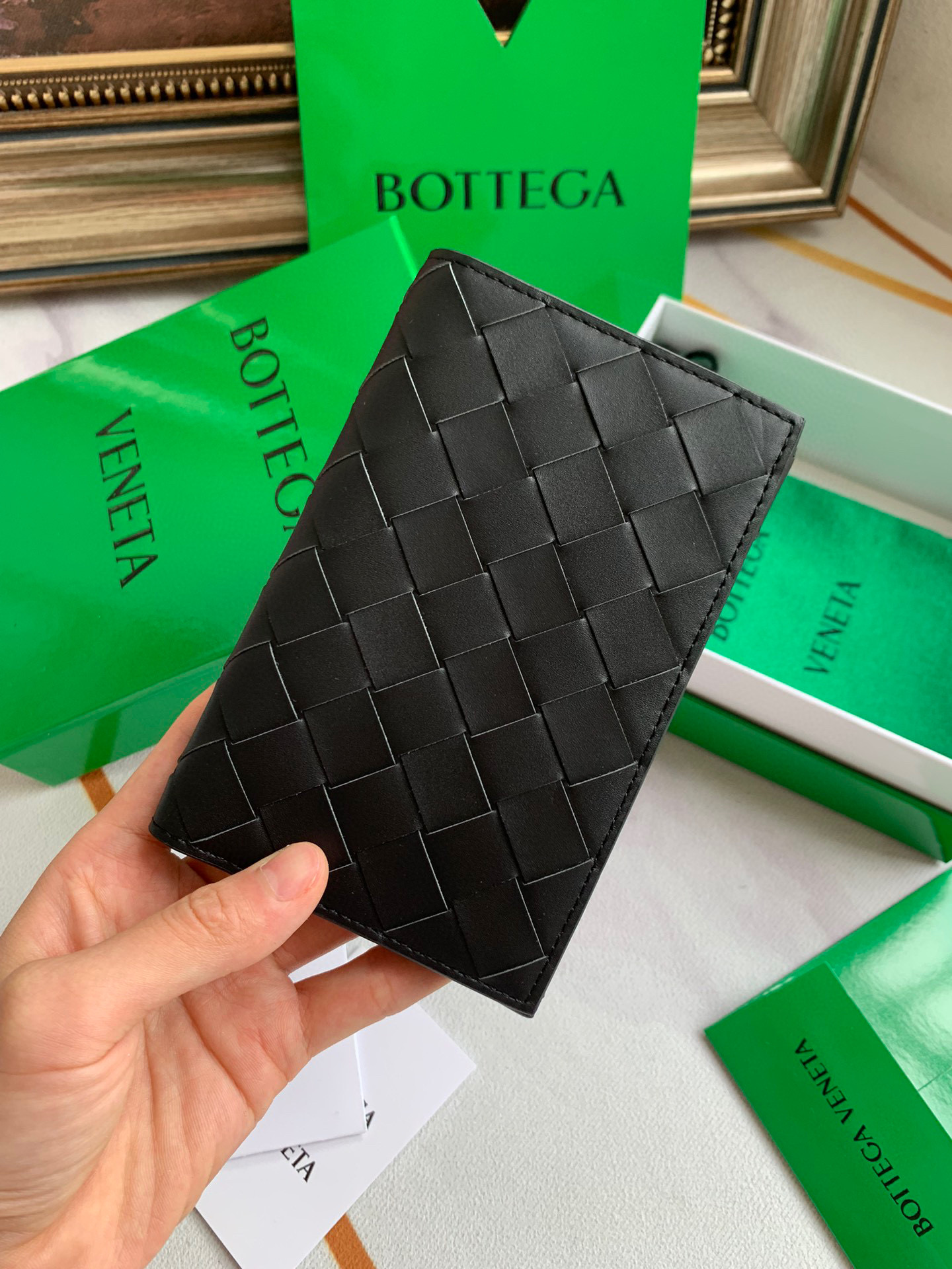보테가베네타  629679 여권지갑