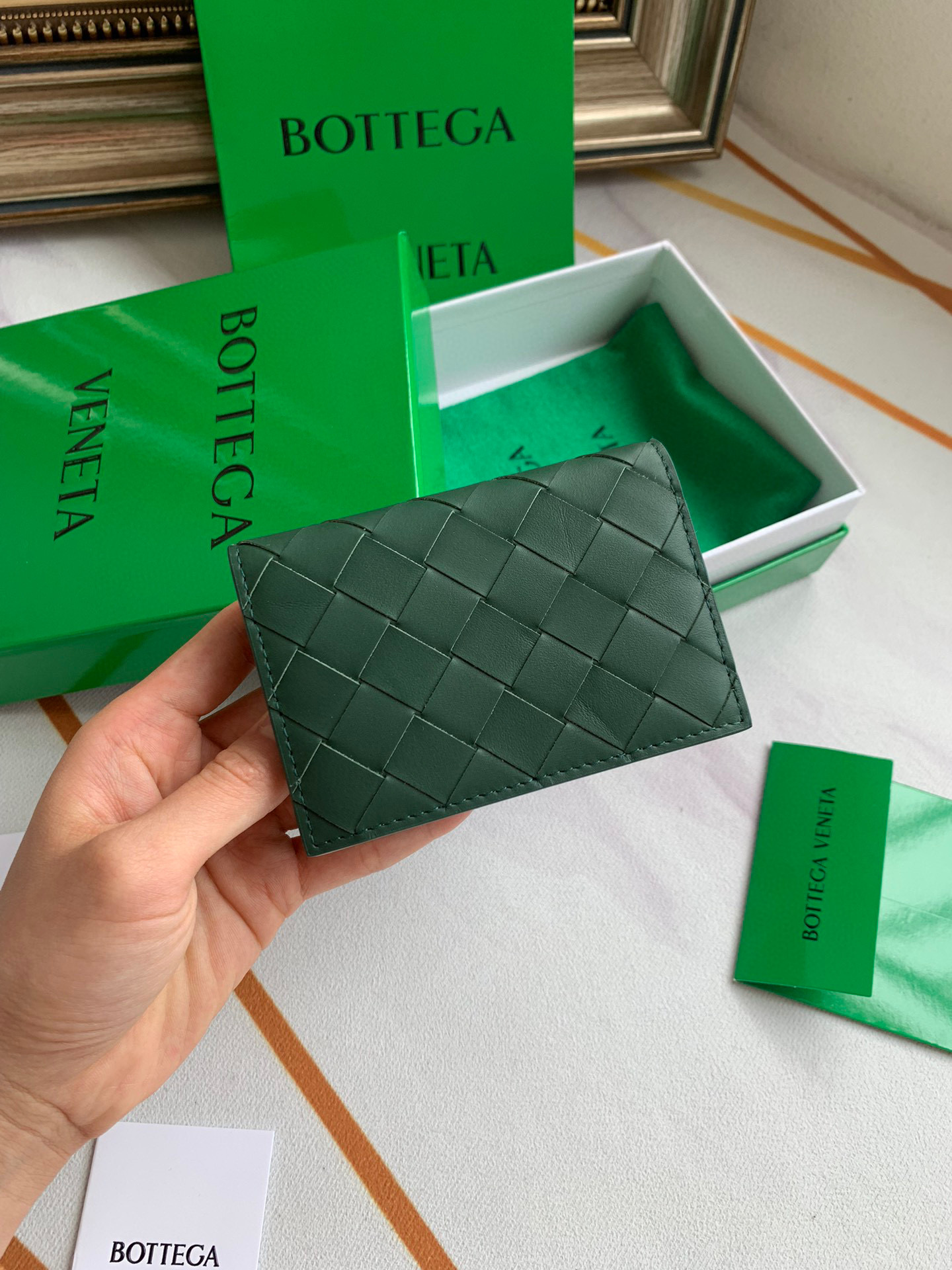 보테가베네타  605720 카드지갑