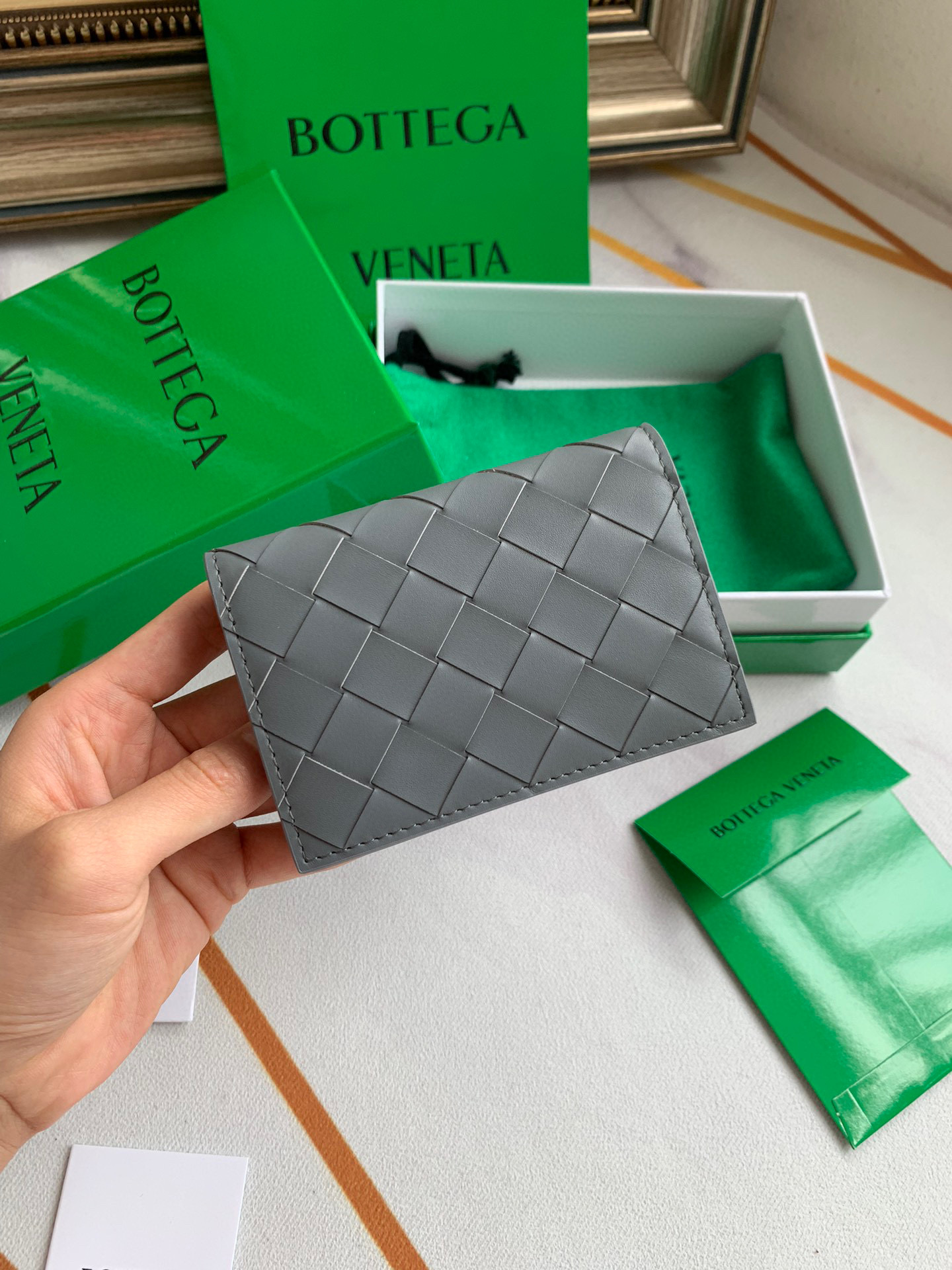 보테가베네타  605720 카드지갑