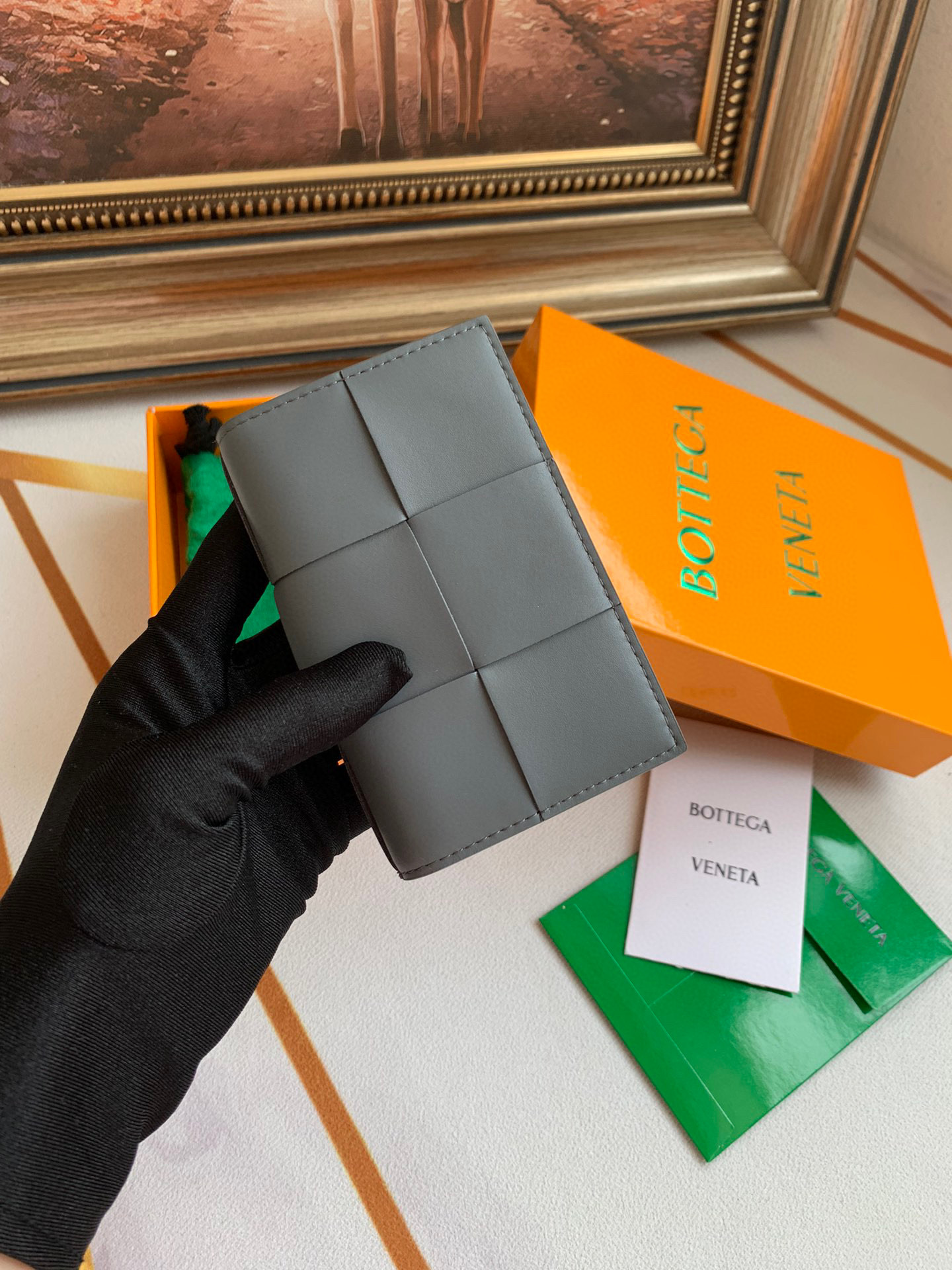보테가베네타  649602 카드지갑