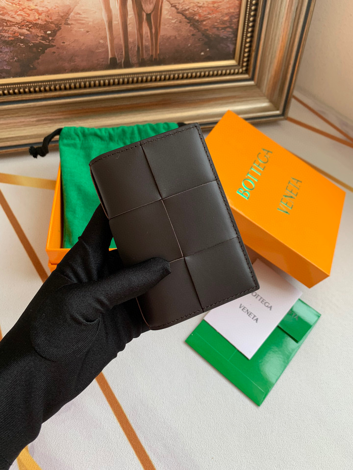 보테가베네타  649602 카드지갑