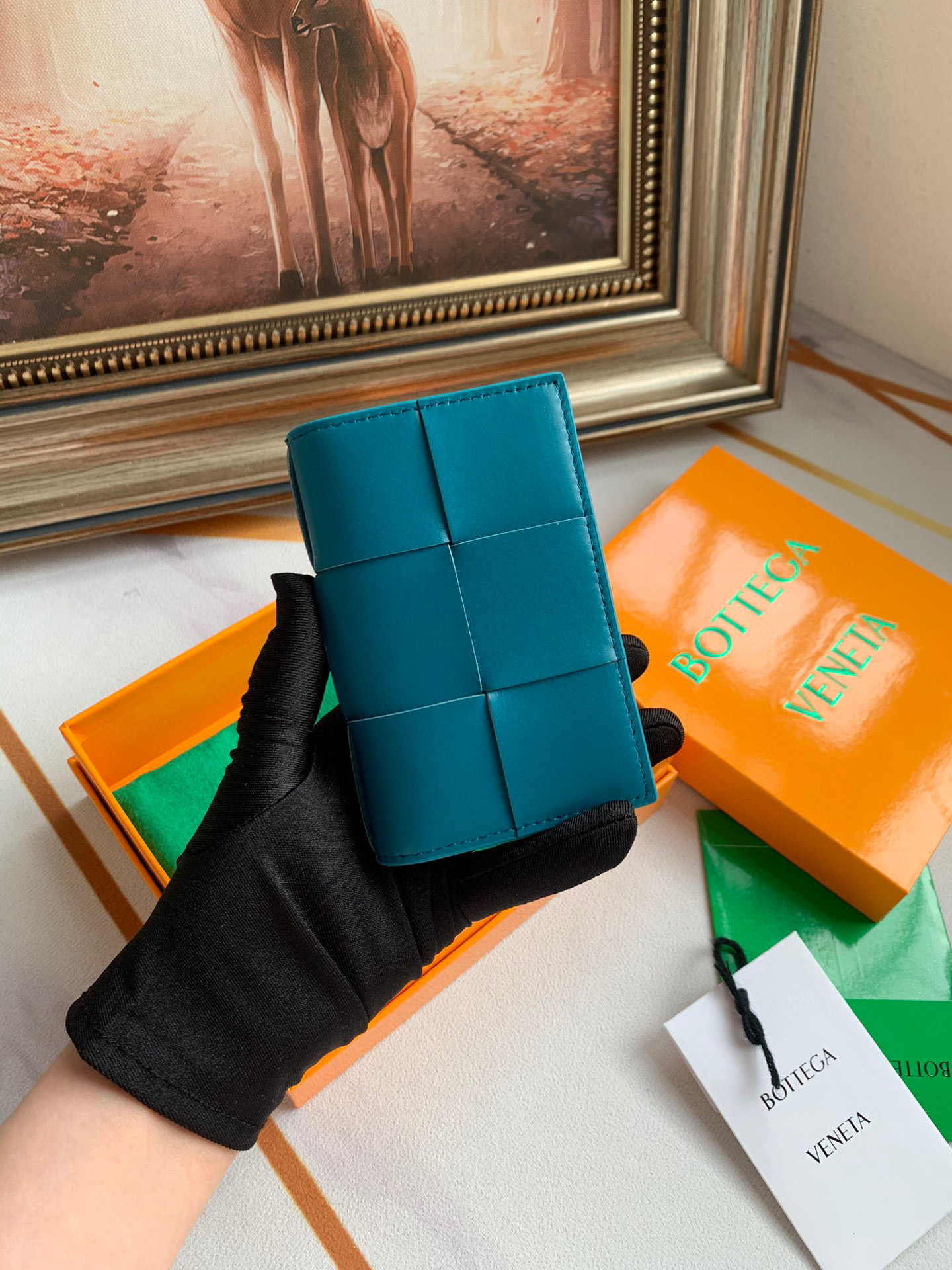 보테가베네타  649602 카드지갑