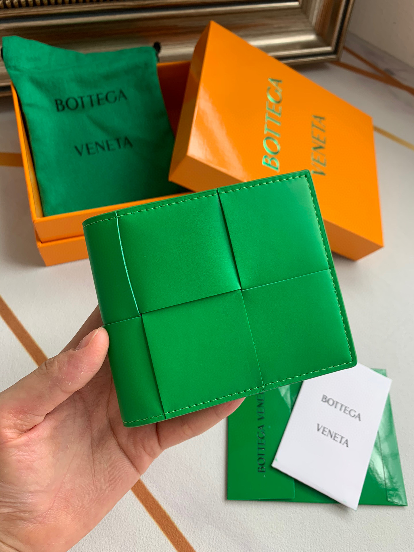 보테가베네타  649603 남자 반지갑