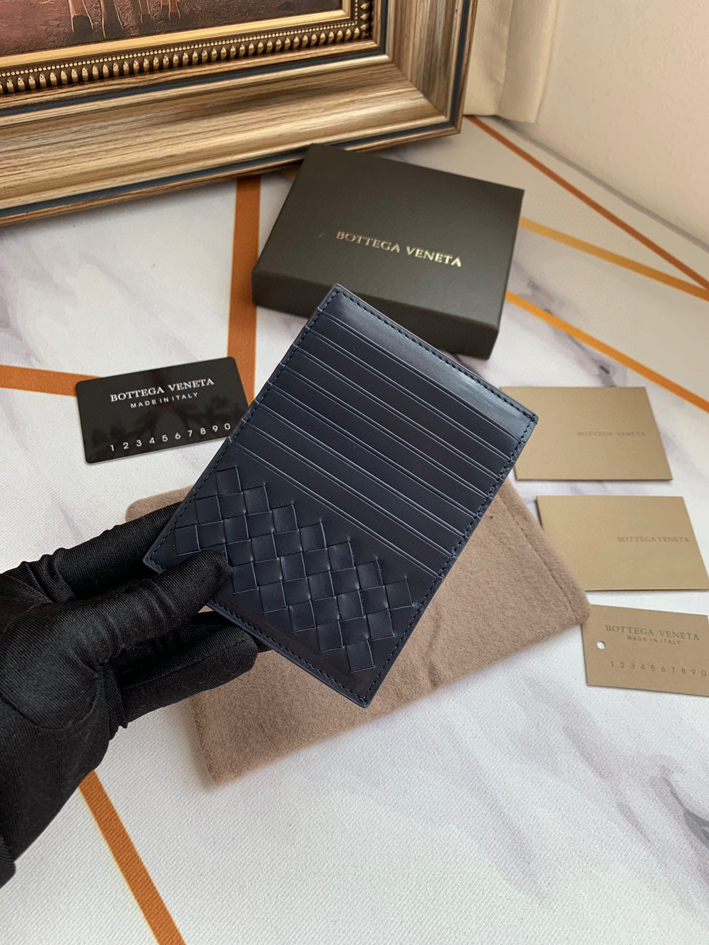 보테가베네타 1878 카드지갑