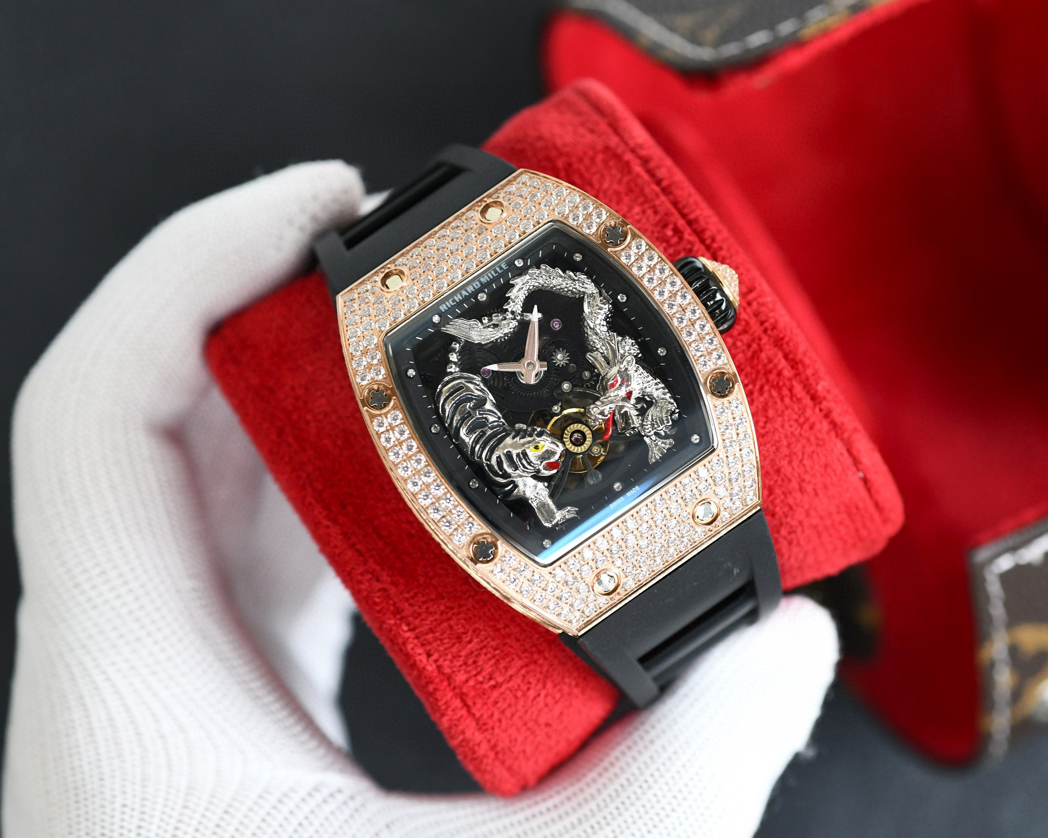 리차드밀 여자 ZY공장 미러급 시계