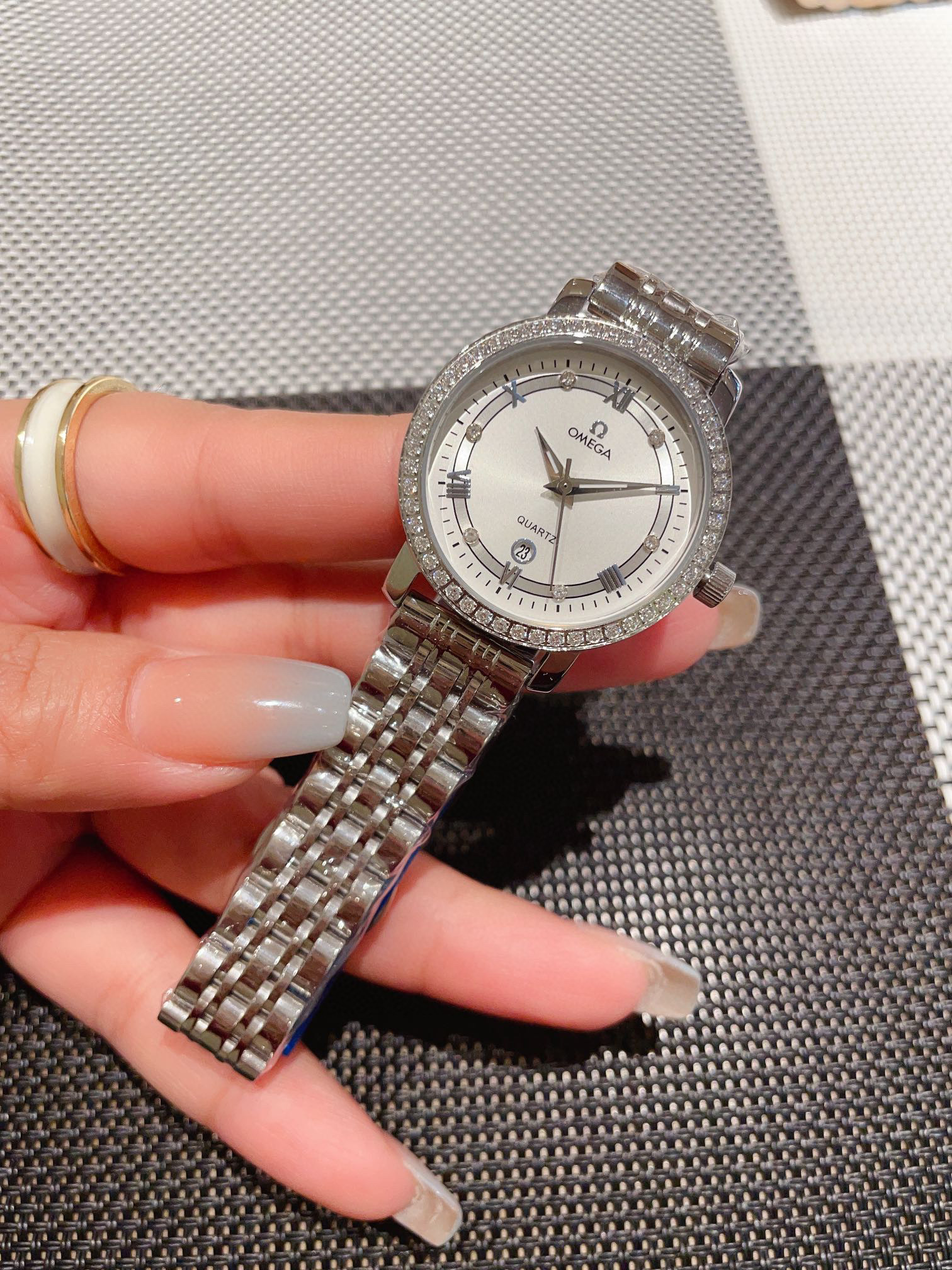 오메가 A급 여자 시계