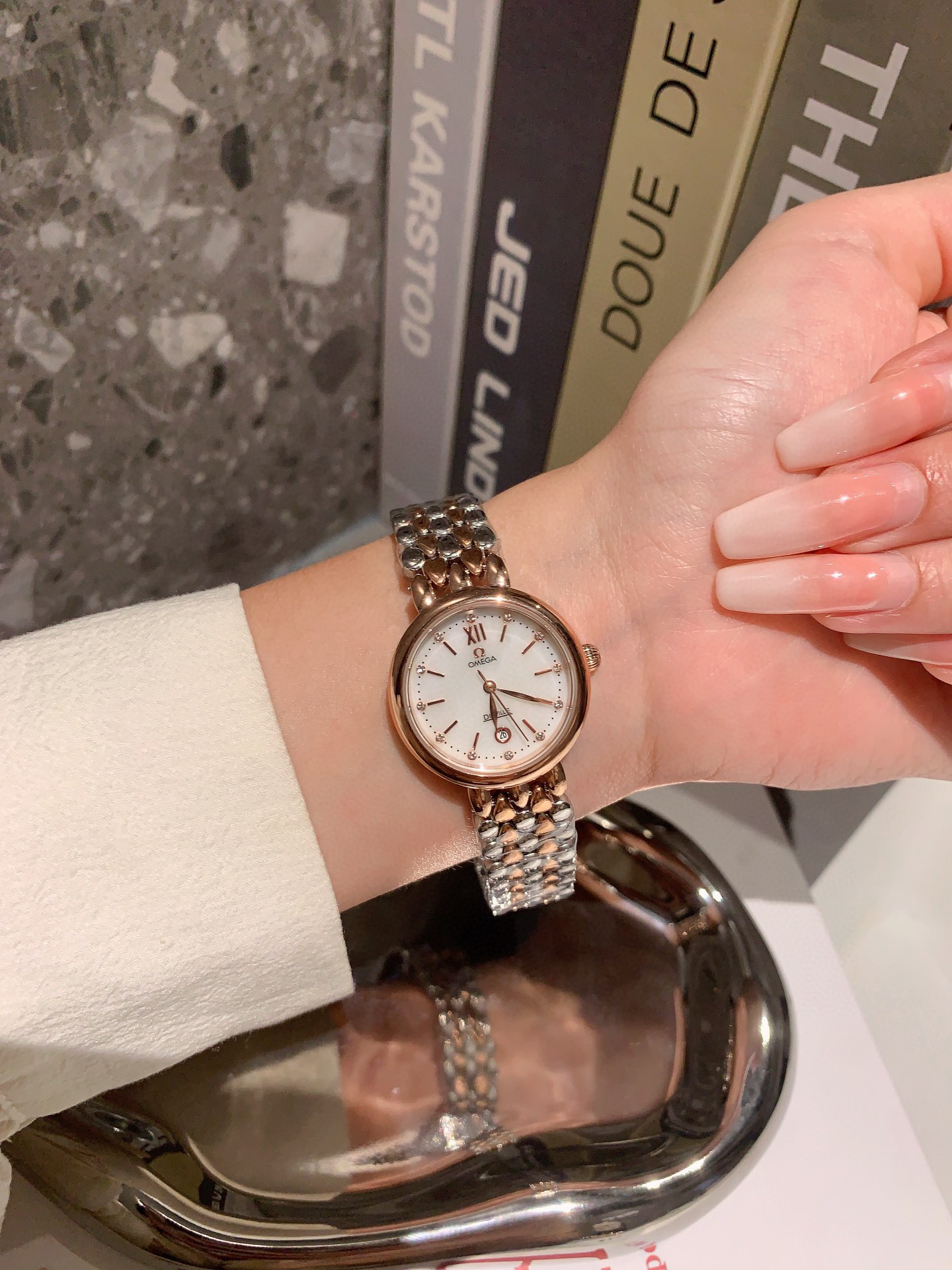 오메가 A급 여자 시계