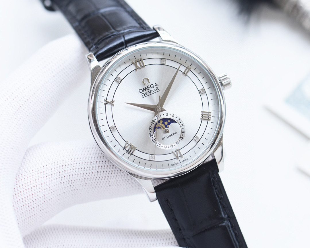 오메가 A급 남자 시계 2컬러