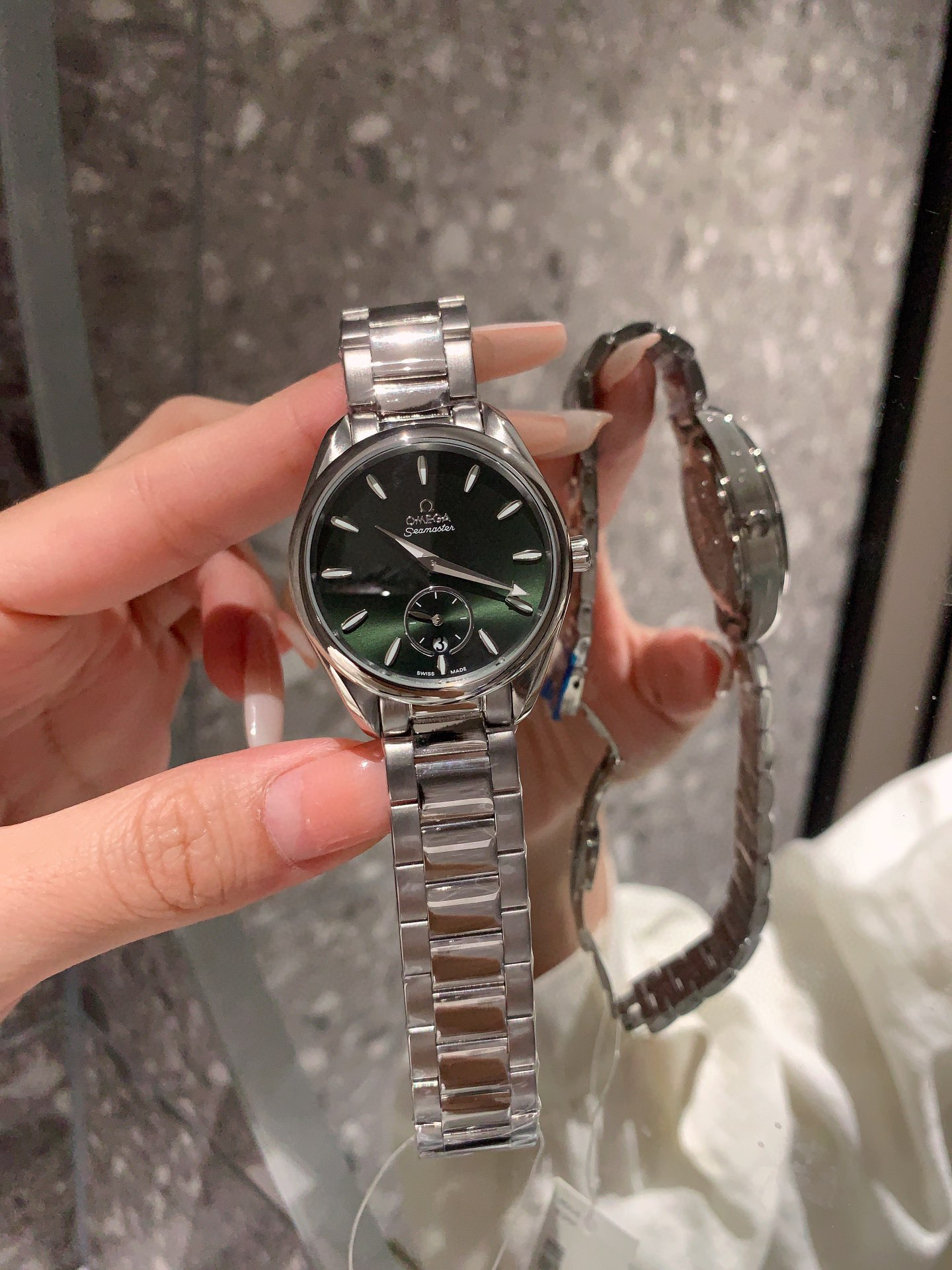 오메가 A급 여자 시계