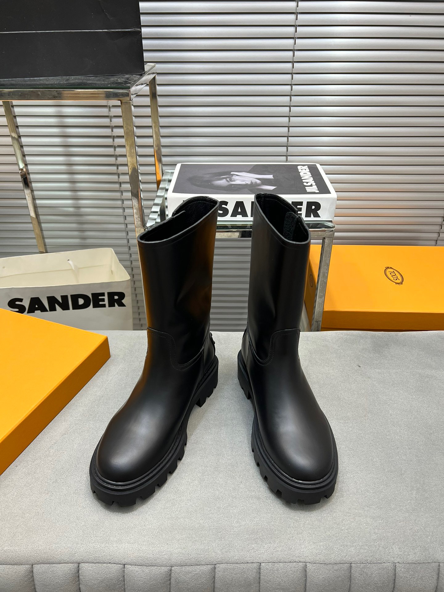 토즈 여자 부츠