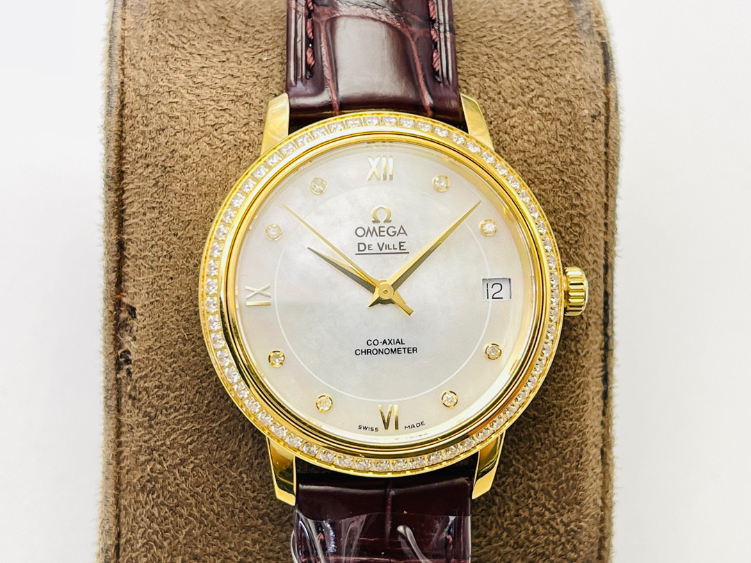 오메가 QTQ공장 미러급 여자 시계