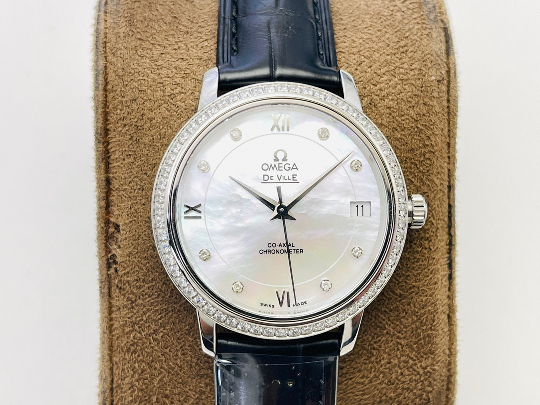 오메가 QTQ공장 미러급 여자 시계