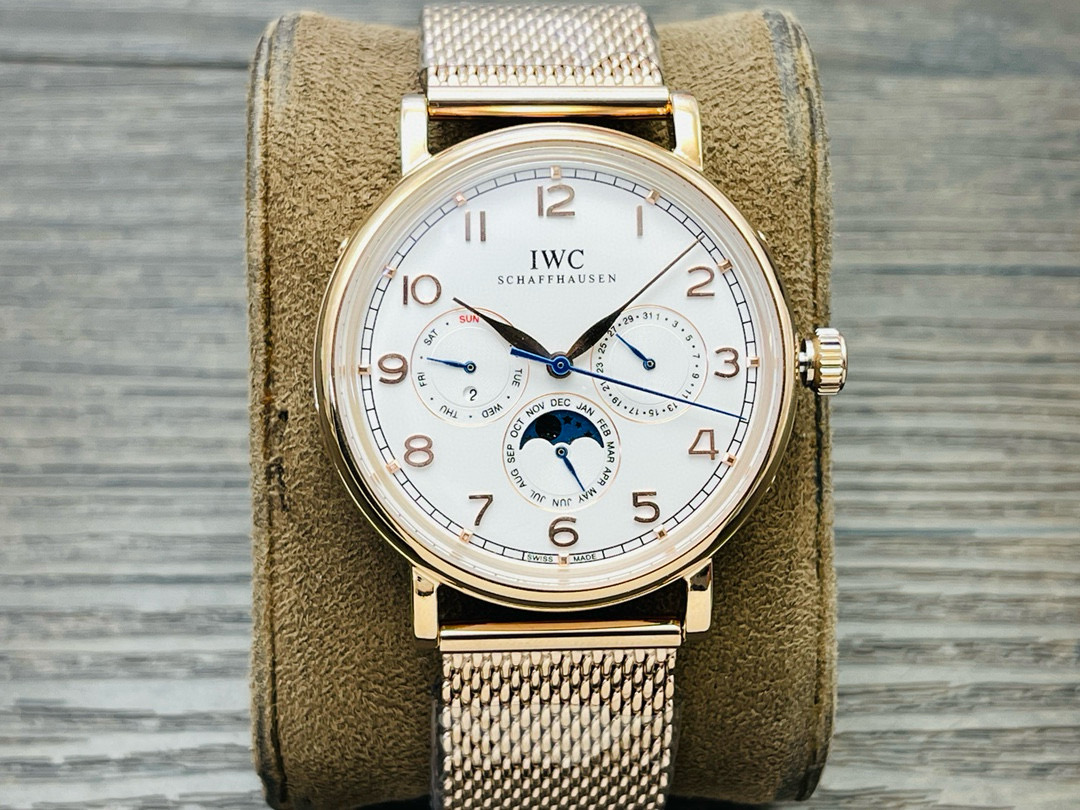 IWC 아이더블유씨 미러급 남자시계