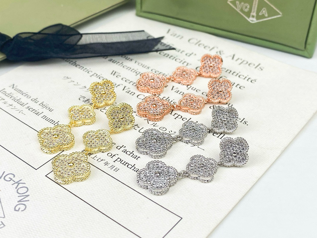 반클리프앤아펠 귀걸이 3컬러